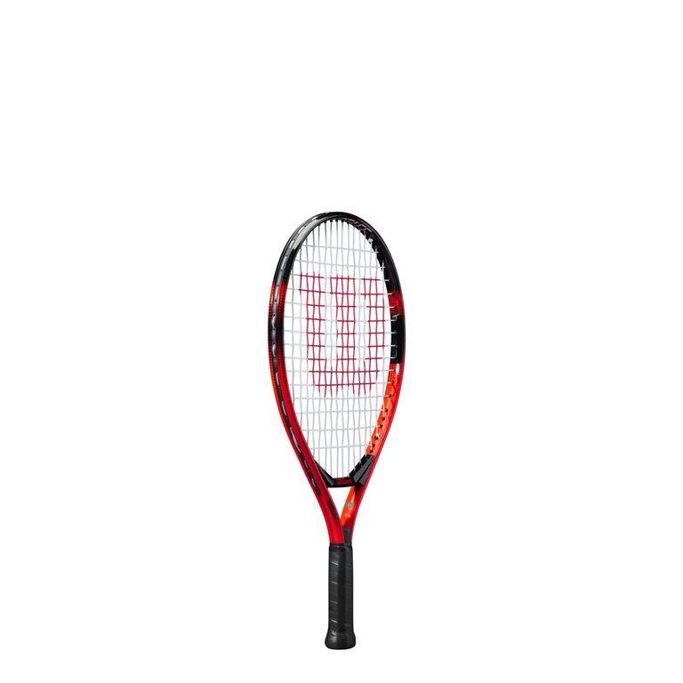 Wilson Kinder-Tennisschläger Pro Staff Precision 19in (2-4 Jahre) 2023 rot - besaitet -